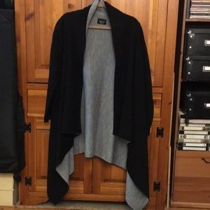 Zara Knit Open Waterfall Cardigan